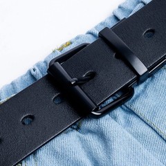 DJCAIZYY 1.5&Prime;(38mm-40mm) Belt Buckle Reversible Replacement 1.5&Prime;, Black