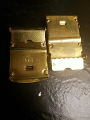 2 Military Belt Buckle canvas belt needed