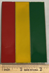 National Flag of Jamaica Rasta Belt Buckle Multi-Colored Western Cowboy Cowgirl