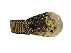 Belt Buckle American eagle Cowboy Sliver,Gold,,Metal