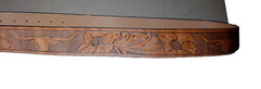 Western Belt and Buckle `1 1/2 inches wide and belt plus buckle 48&Prime; NEW