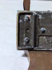 Vintage Brass Belt Buckle – Union Central Pacific Railroad Omaha to California