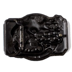 Oriental Dragon Belt Buckle Western Cowboy Motorcyclist (DRGN-02-S)