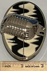 Music Belt Buckle Microphone Men Clothing Accessories Gifts Novelty Rock & Roll