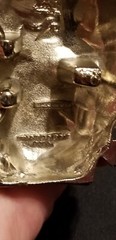Frankenstein Monster Belt Buckle Boris Karloff Vintage Horror Movie Collectible