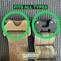 Cobra Buckle Belt or Accessory Hangar Mount 2”, 1.5”, 1”