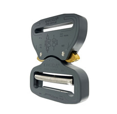 AustriAlpin Cobra Buckle PRO STYLE 9kN – FY45EVF – Wolf Grey Buckle, 45mm/1.75&Prime;