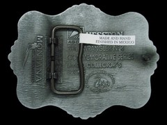TJ01112 *NOS* NFR **2003 NATIONAL FINALS RODEO** HESSTON COLLECTOR BELT BUCKLE