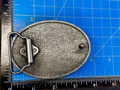 Longhorn Steer Bull Skull Southwestern Native American Vibe Belt Buckle