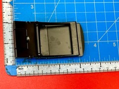 Small Black Formal Replacement Uniform? Belt Buckle