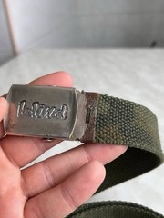 Vintage Blind Skateboard 90s Belt Skateboard Camo Military Fuct Stussy Style Y2K
