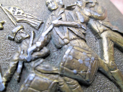 Spirit of 76 Brass Belt Buckle by Indiana Metal Craft 1976 No.2004