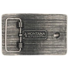 Montana Silversmiths Attitude Officially Licensed FFA Future Farmers Belt Buckle
