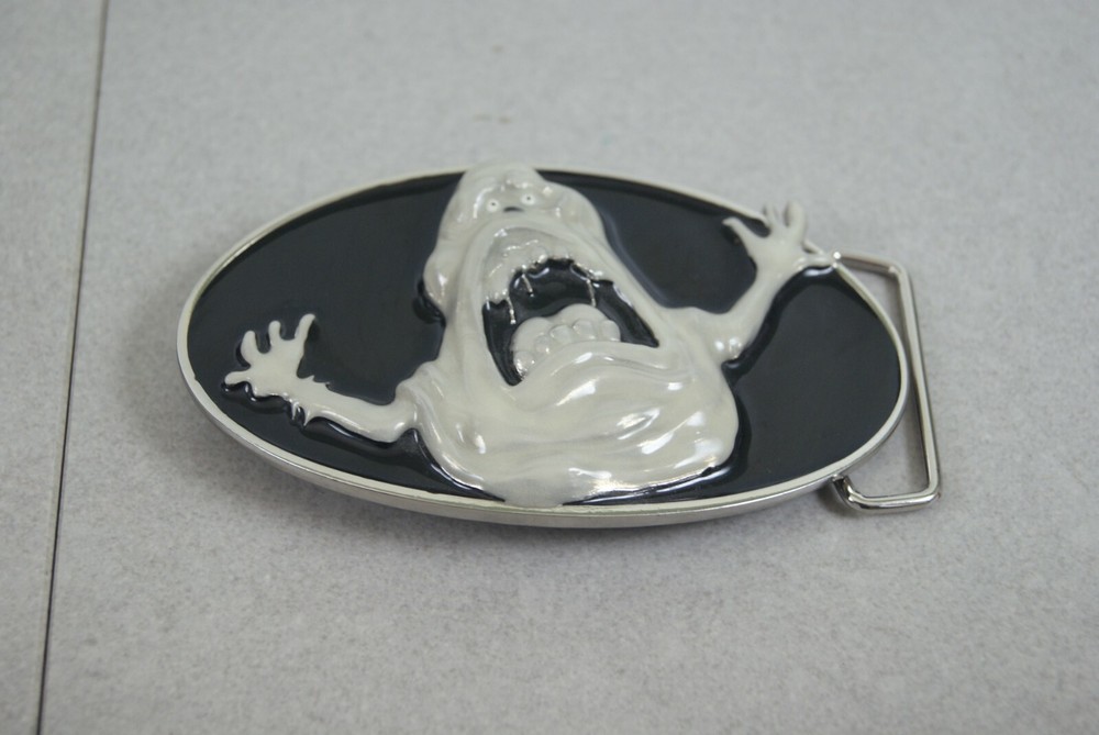 **GHOSTBUSTERS (SLIMER)** MOVIE PROMO BELT BUCKLE