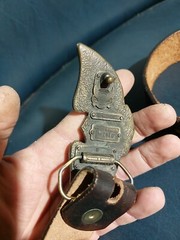Buckle Harley Davidson Original Ages 80 Belt Buckle Raintree Vintage Belt
