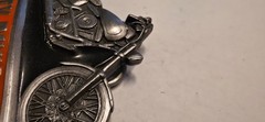Harley Davidson Belt Buckle Vintage 1993 Siskiyou Buckle C-87 USA Motorcycle