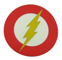 The Flash Belt Buckle DC Comics Original Cosplay Logo Halloween Costume Party