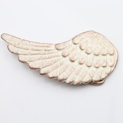 Belt Buckle Wings, Angel Wings Belt Buckle for 4cm Belt, Rose Mother of Pearl