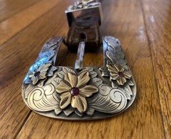 James Reid XL 14k Gold Sterling Silver Ruby (Cowboy Classic)✅