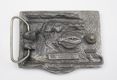 Buckles of America Anheuser-Busch AMERICAN CARPENTER Masterpiece Collection