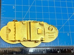 BATTLETOADS Loot Crate DX Gaming Exclusive Retro Game Nintendo Belt Buckle