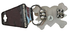 Lucky 13 Belt Buckle Love Sucks Text New Original Officially Licensed Men Women