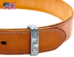 Belt Loop Keeper 1 1/2&Prime; (38Mm-40Mm) Western Leather Belt Buckle Accessories