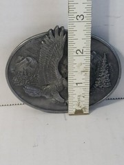 1982 Siskiyou Belt Buckle: The Eagle O-10