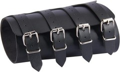 Leather Bracers for Men Medieval Bracers Buckles Leather Arm Guards Cuff Leather