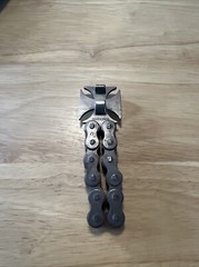 West Coast Choppers Chain Link Belt Buckle Bottle Opener