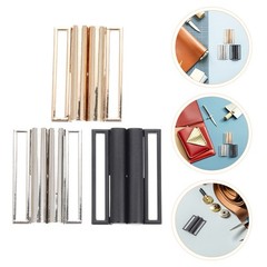 3Pcs Durable Zinc Alloy Metal Buckles with Side Release for Waist Belts DIY Use