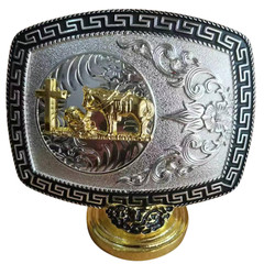 NEW Belt Buckle Western Rodeo Fashion Unisex Cowboy Hebillas Vaqueras