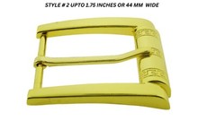Pin Belt Buckles for Men&rsquo;s Fits 1.50″ inch 40 mm Jeans Belt Gold Anti Allergic