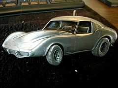 1979 Bergamot Brass Works M-39 USA Made Corvette Buckle! Only 1 Listed Free Ship