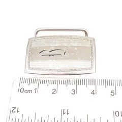 Hickok 925 Sterling Silver Antique Art Deco Letter B Initial Belt Buckle