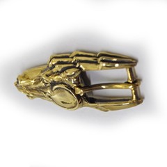 Horse Head Bronze Belt Buckle