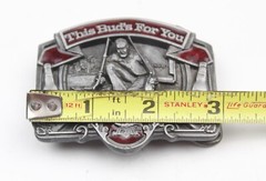 Bergamot Anheuser-Busch Inc. The American Fisherman A-175 Belt Buckle