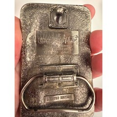Mac Tools Belt Buckle Vintage Limited Edition Tools For The Pro Truck USA Made