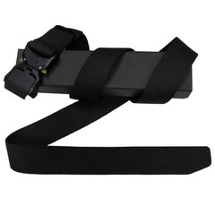 YiwerDer Nylon Belts for Men, Medium size fits Waist 36&Prime;-42&Prime;, Black