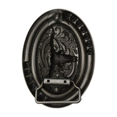 Men Silver Metal Buckle Western Fashion Bull Long Horn Texas Cow Rodeo Statement