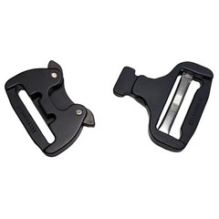 AustriAlpin COBRA ProStyle 1.5&Prime; Quick Release Tactical Belt Buckle Matte Black