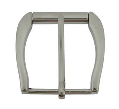 Stainless Steel Pin belt buckles for Men&rsquo;s 1.50 » Inch Silver Prong Replacement
