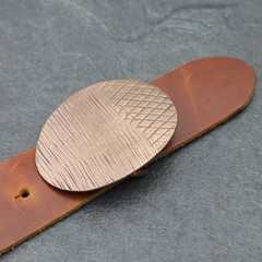 Oval Belt Buckle Casual Style – Timeless Design for Everyday & Jeans
