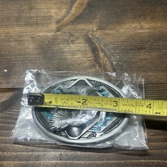 Eagle Belt Buckle Western Cowboy Cowgirl Native American Band Eagle On The Hunt