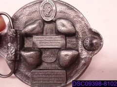 Dragon Designs Tanside Belt Buckle DDSP 51 88MM X 78MM X 18MM WEIGHT 140GMS