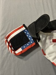 USA Merica Beverage Belt Fanny Pack Holster All American Classic Costume 4th of