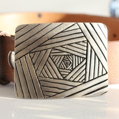 Belt buckle art and design removable buckle buckle for 4 cm leather belt