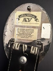 Vintage Artes Valenzuela AV Rodeo Horse Buckle & Charro Belt Mexico
