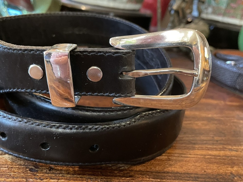 Douglas Magnus James Reid Dgn Sterling Silver Belt Buckle NuBelt 37-38”✅