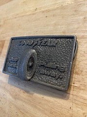Goodyear Tires Belt Buckle Vintage 1978 Metal Michelin Tire & Rubber Collector